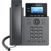 Telefon SIP Grandstream GRP2602P, ecran LCD retroiluminat de 2,21", 4 conturi SIP, 2 porturi de 100Mbit, PoE