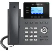 Telefon SIP Grandstream GRP2603P, ecran LCD retroiluminat de 2,48", 6 conturi SIP, port 2x1Gbit, PoE