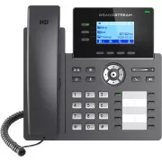 Telefon SIP Grandstream GRP2604P, ecran LCD de 2,48", iluminare din spate, 6 conturi SIP, 10 porturi BLF, 2 porturi de 1 Gbit, PoE