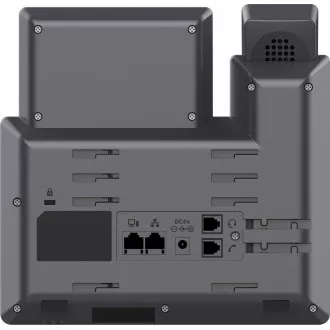 Telefon SIP Grandstream GRP2604P, ecran LCD de 2,48", iluminare din spate, 6 conturi SIP, 10 porturi BLF, 2 porturi de 1 Gbit, PoE