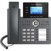 Telefon SIP Grandstream GRP2604P, ecran LCD de 2,48", iluminare din spate, 6 conturi SIP, 10 porturi BLF, 2 porturi de 1 Gbit, PoE