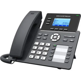 Telefon SIP Grandstream GRP2604P, ecran LCD de 2,48", iluminare din spate, 6 conturi SIP, 10 porturi BLF, 2 porturi de 1 Gbit, PoE Telefon SIP Grandstream GRP2604P, ecran LCD de 2,48", iluminare din spate, 6 conturi SIP, 10 porturi BLF, 2 porturi de 1 Gbit, PoE