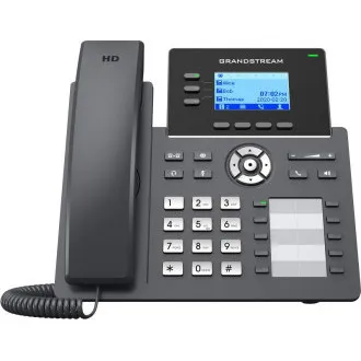 Telefon SIP Grandstream GRP2604P, ecran LCD de 2,48", iluminare din spate, 6 conturi SIP, 10 porturi BLF, 2 porturi de 1 Gbit, PoE Telefon SIP Grandstream GRP2604P, ecran LCD de 2,48", iluminare din spate, 6 conturi SIP, 10 porturi BLF, 2 porturi de 1 Gbit, PoE