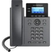 Telefon SIP Grandstream GRP2602W, ecran LCD de 2,21", iluminare din spate, 4 conturi SIP, 2 porturi de 100Mbit, WiFi