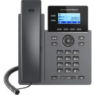 Telefon SIP Grandstream GRP2602W, ecran LCD de 2,21", iluminare din spate, 4 conturi SIP, 2 porturi de 100Mbit, WiFi Telefon SIP Grandstream GRP2602W, ecran LCD de 2,21", iluminare din spate, 4 conturi SIP, 2 porturi de 100Mbit, WiFi