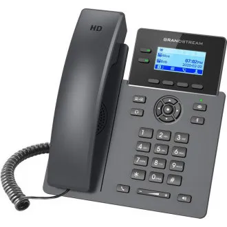 Telefon SIP Grandstream GRP2602W, ecran LCD de 2,21", iluminare din spate, 4 conturi SIP, 2 porturi de 100Mbit, WiFi Telefon SIP Grandstream GRP2602W, ecran LCD de 2,21", iluminare din spate, 4 conturi SIP, 2 porturi de 100Mbit, WiFi