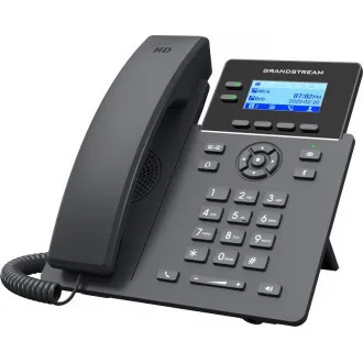 Telefon SIP Grandstream GRP2602W, ecran LCD de 2,21", iluminare din spate, 4 conturi SIP, 2 porturi de 100Mbit, WiFi Telefon SIP Grandstream GRP2602W, ecran LCD de 2,21", iluminare din spate, 4 conturi SIP, 2 porturi de 100Mbit, WiFi