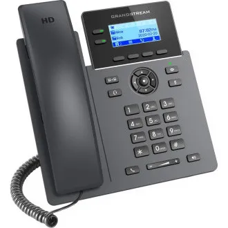 Telefon SIP Grandstream GRP2602W, ecran LCD de 2,21", iluminare din spate, 4 conturi SIP, 2 porturi de 100Mbit, WiFi Telefon SIP Grandstream GRP2602W, ecran LCD de 2,21", iluminare din spate, 4 conturi SIP, 2 porturi de 100Mbit, WiFi