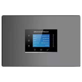 Grandstream UCM6302 Audio VoIP PBX, 500 de utilizatori, 75 de fișiere apel, conf. audio 75 de conturi, 2xFXO, 2xFXS port