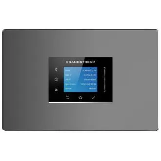 Grandstream UCM6300 Audio VoIP PBX, 250 de utilizatori, 50 de fișiere apel, conf. audio 50 de conturi, 0xFXO, 0xFXS port