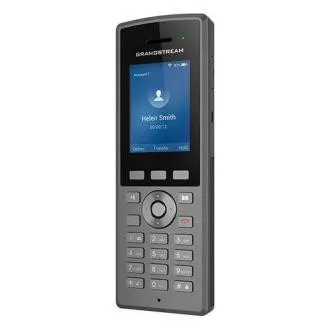 Telefon WiFi Grandstream WP825 SIP, rezistent IP67, 2,4 bar. display, conturi 2SIP, BT, Micro USB, Handover Telefon WiFi Grandstream WP825 SIP, rezistent IP67, 2,4 bar. display, conturi 2SIP, BT, Micro USB, Handover