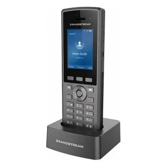 Telefon WiFi Grandstream WP825 SIP, rezistent IP67, 2,4 bar. display, conturi 2SIP, BT, Micro USB, Handover Telefon WiFi Grandstream WP825 SIP, rezistent IP67, 2,4 bar. display, conturi 2SIP, BT, Micro USB, Handover
