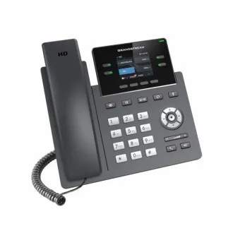 Grandstream GRP2612G, afișaj TFT cu bare de 2,4", 2 conturi SIP, 4 porturi de program, 16 porturi BLF, PoE, 1Gbps Grandstream GRP2612G, afișaj TFT cu bare de 2,4", 2 conturi SIP, 4 porturi de program, 16 porturi BLF, PoE, 1Gbps