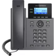 Telefon SIP Grandstream GRP2602G, ecran LCD retroiluminat de 2,21", 4 conturi SIP, port 2x1Gbit, PoE