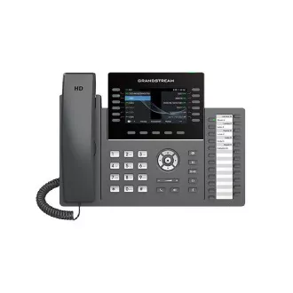 Telefon SIP Grandstream GRP2636, bara TFT de 4.3", 6 conturi SIP, 24 taste pr., 2x1Gb, WiFi, BT Telefon SIP Grandstream GRP2636, bara TFT de 4.3", 6 conturi SIP, 24 taste pr., 2x1Gb, WiFi, BT