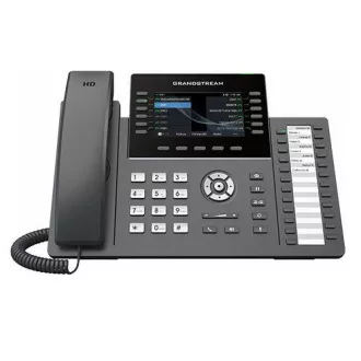 Telefon SIP Grandstream GRP2636, bara TFT de 4.3", 6 conturi SIP, 24 taste pr., 2x1Gb, WiFi, BT Telefon SIP Grandstream GRP2636, bara TFT de 4.3", 6 conturi SIP, 24 taste pr., 2x1Gb, WiFi, BT