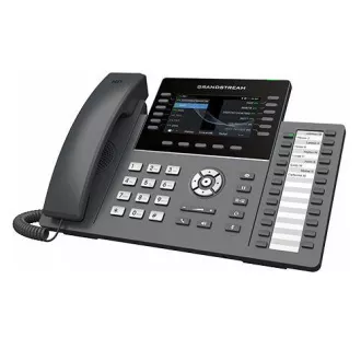 Telefon SIP Grandstream GRP2636, bara TFT de 4.3", 6 conturi SIP, 24 taste pr., 2x1Gb, WiFi, BT Telefon SIP Grandstream GRP2636, bara TFT de 4.3", 6 conturi SIP, 24 taste pr., 2x1Gb, WiFi, BT