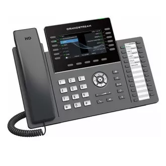 Telefon SIP Grandstream GRP2636, bara TFT de 4.3", 6 conturi SIP, 24 taste pr., 2x1Gb, WiFi, BT Telefon SIP Grandstream GRP2636, bara TFT de 4.3", 6 conturi SIP, 24 taste pr., 2x1Gb, WiFi, BT
