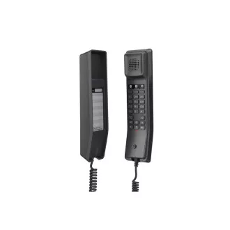 Telefon hotel SIP Grandstream GHP611 negru