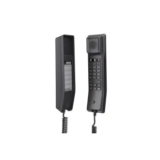 Telefon hotel SIP Grandstream GHP611 negru Telefon hotel SIP Grandstream GHP611 negru