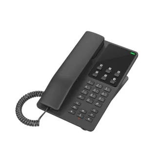 Telefon hotel SIP Grandstream GHP621 negru