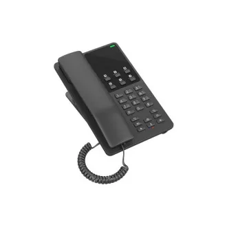 Telefon hotel SIP Grandstream GHP621 negru