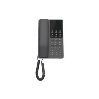 Telefon hotel SIP Grandstream GHP621 negru Telefon hotel SIP Grandstream GHP621 negru