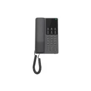 Telefon de hotel Grandstream GHP621W SIP WiFi negru