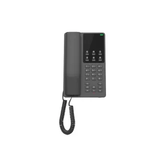 Telefon de hotel Grandstream GHP621W SIP WiFi negru Telefon de hotel Grandstream GHP621W SIP WiFi negru