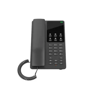 Telefon de hotel Grandstream GHP621W SIP WiFi negru Telefon de hotel Grandstream GHP621W SIP WiFi negru