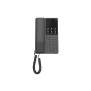 Telefon de hotel Grandstream GHP621W SIP WiFi negru