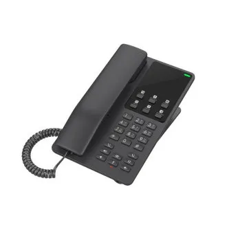 Telefon de hotel Grandstream GHP621W SIP WiFi negru Telefon de hotel Grandstream GHP621W SIP WiFi negru