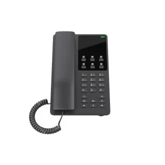 Telefon de hotel Grandstream GHP621W SIP WiFi negru Telefon de hotel Grandstream GHP621W SIP WiFi negru