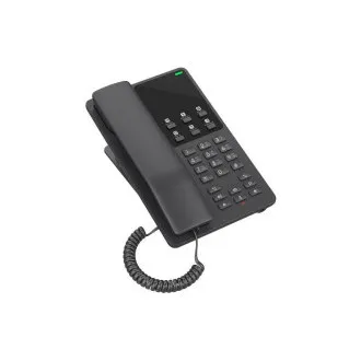Telefon de hotel Grandstream GHP621W SIP WiFi negru Telefon de hotel Grandstream GHP621W SIP WiFi negru