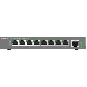 Switch de rețea negestionat Grandstream GWN7701M 8 porturi de 2,5 Gb / 1 SFP+
