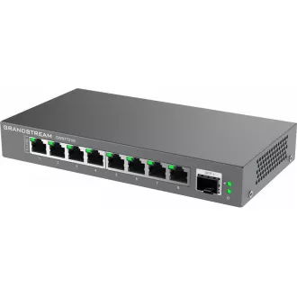 Switch de rețea negestionat Grandstream GWN7701M 8 porturi de 2,5 Gb / 1 SFP+