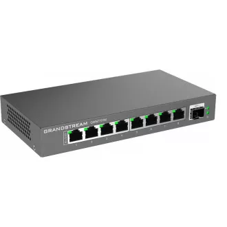 Switch de rețea negestionat Grandstream GWN7701M 8 porturi de 2,5 Gb / 1 SFP+
