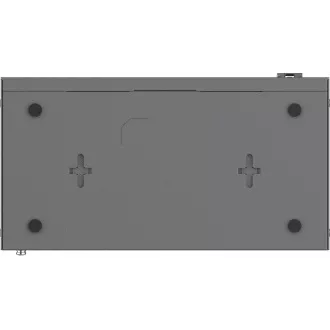 Switch de rețea negestionat Grandstream GWN7701M 8 porturi de 2,5 Gb / 1 SFP+