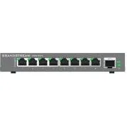 Switch de rețea negestionat Grandstream GWN7701M 8 porturi de 2,5 Gb / 1 SFP+