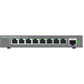 Switch de rețea negestionat Grandstream GWN7701M 8 porturi de 2,5 Gb / 1 SFP+