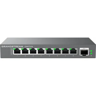 Switch de rețea negestionat Grandstream GWN7701M 8 porturi de 2,5 Gb / 1 SFP+