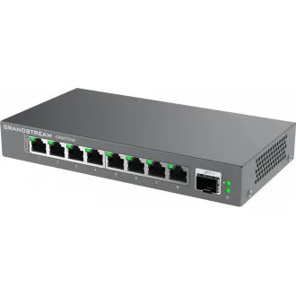 Switch de rețea negestionat Grandstream GWN7701M 8 porturi de 2,5 Gb / 1 SFP+