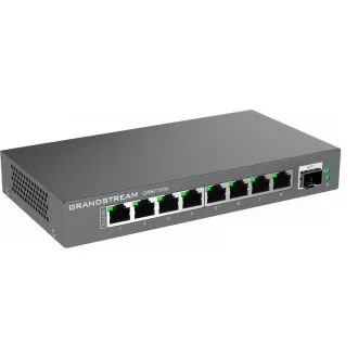 Switch de rețea negestionat Grandstream GWN7701M 8 porturi de 2,5 Gb / 1 SFP+