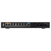 Router VPN Grandstream GWN7003 2 SFP, porturi 9 Gb / 1 intrare PoE, 2 ieșire PoE