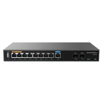 Router VPN Grandstream GWN7003 2 SFP, porturi 9 Gb / 1 intrare PoE, 2 ieșire PoE
