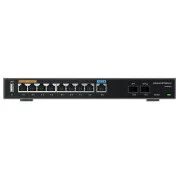 Router VPN Grandstream GWN7003 2 SFP, porturi 9 Gb / 1 intrare PoE, 2 ieșire PoE