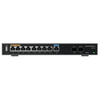 Router VPN Grandstream GWN7003 2 SFP, porturi 9 Gb / 1 intrare PoE, 2 ieșire PoE Router VPN Grandstream GWN7003 2 SFP, porturi 9 Gb / 1 intrare PoE, 2 ieșire PoE