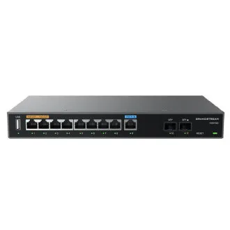 Router VPN Grandstream GWN7003 2 SFP, porturi 9 Gb / 1 intrare PoE, 2 ieșire PoE Router VPN Grandstream GWN7003 2 SFP, porturi 9 Gb / 1 intrare PoE, 2 ieșire PoE