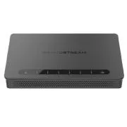 Router VPN Grandstream GWN7002 cu 2 SFP, 4 porturi Gb / 1 intrare PoE, 2 ieșiri PoE