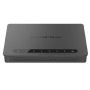 Router VPN Grandstream GWN7002 cu 2 SFP, 4 porturi Gb / 1 intrare PoE, 2 ieșiri PoE